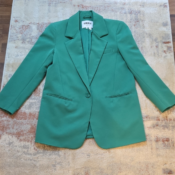 Only Jackets & Blazers - Only Oversized Blazer Green (Alahambra) - 34 EU